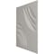 Ekena Millwork 19 5/8in. W x 19 5/8in. H Artisan EnduraWall Decorative 3D Wall Panel Covers 2.67 Sq. Ft. WP20X20ARBGL - alternate 2